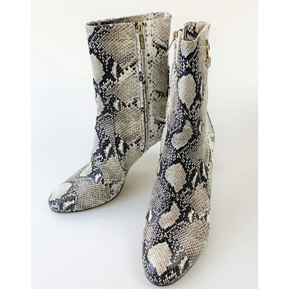 NEW Jimmy Choo Snake Ankle Boot Size 38.5 - Picture 6 of 11